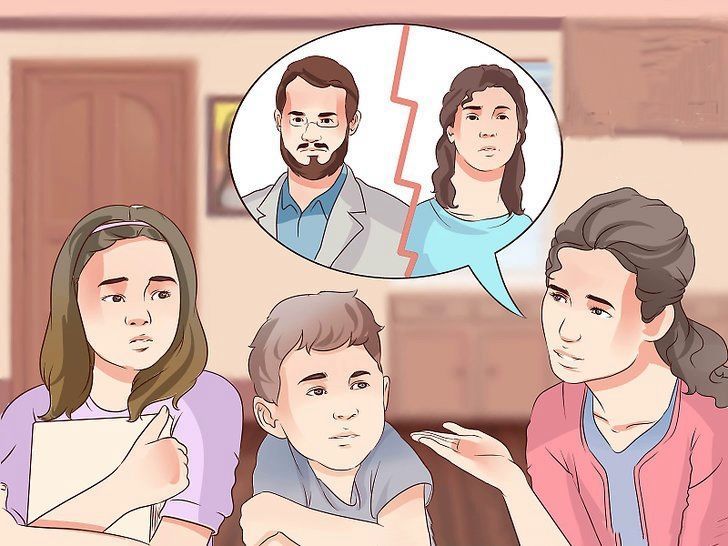 Развод в семье с детьми